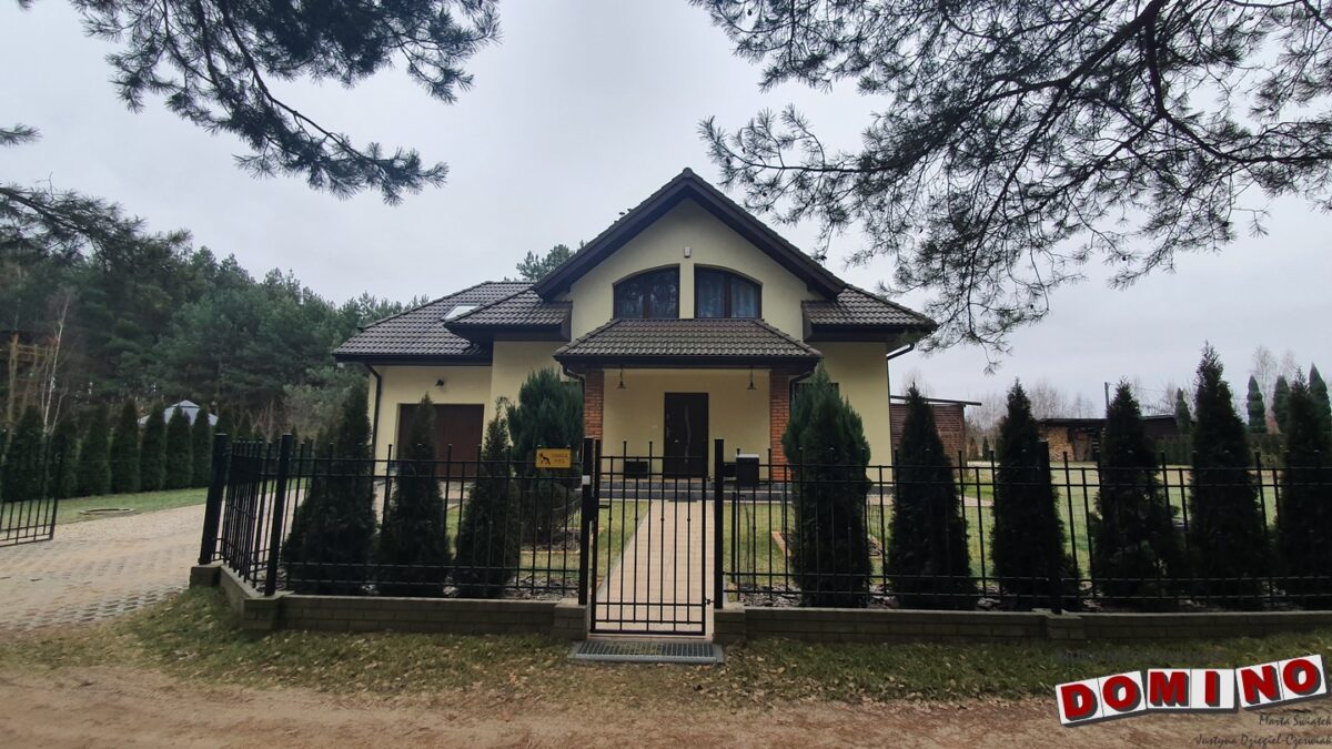 SPRZEDANY !!! Komfortowy dom jednorodzinny w Jastkowicach