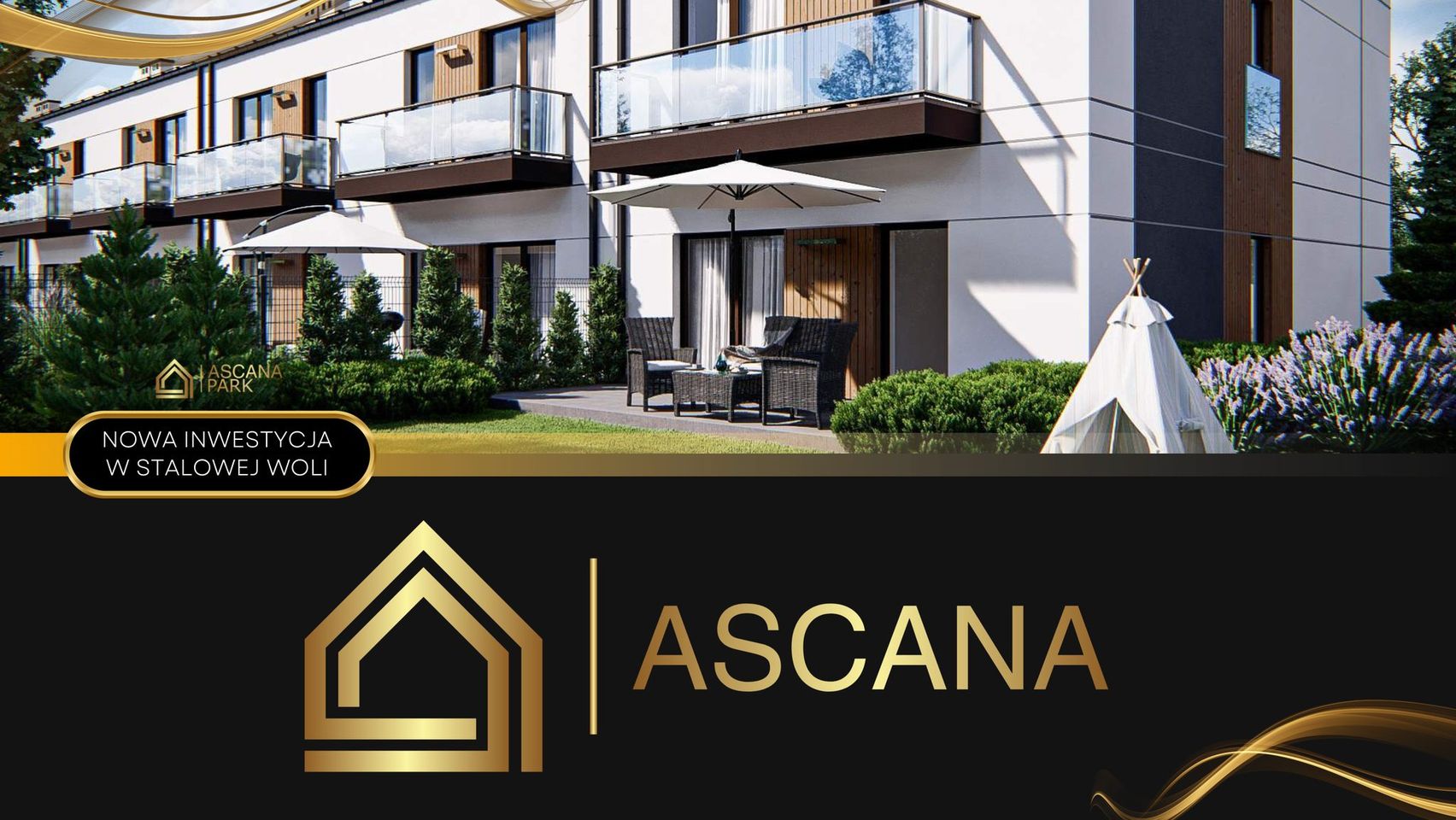 Apartament Ascanapark pow. 72m, 4 pokoje, 2 balkony SPRZEDANY