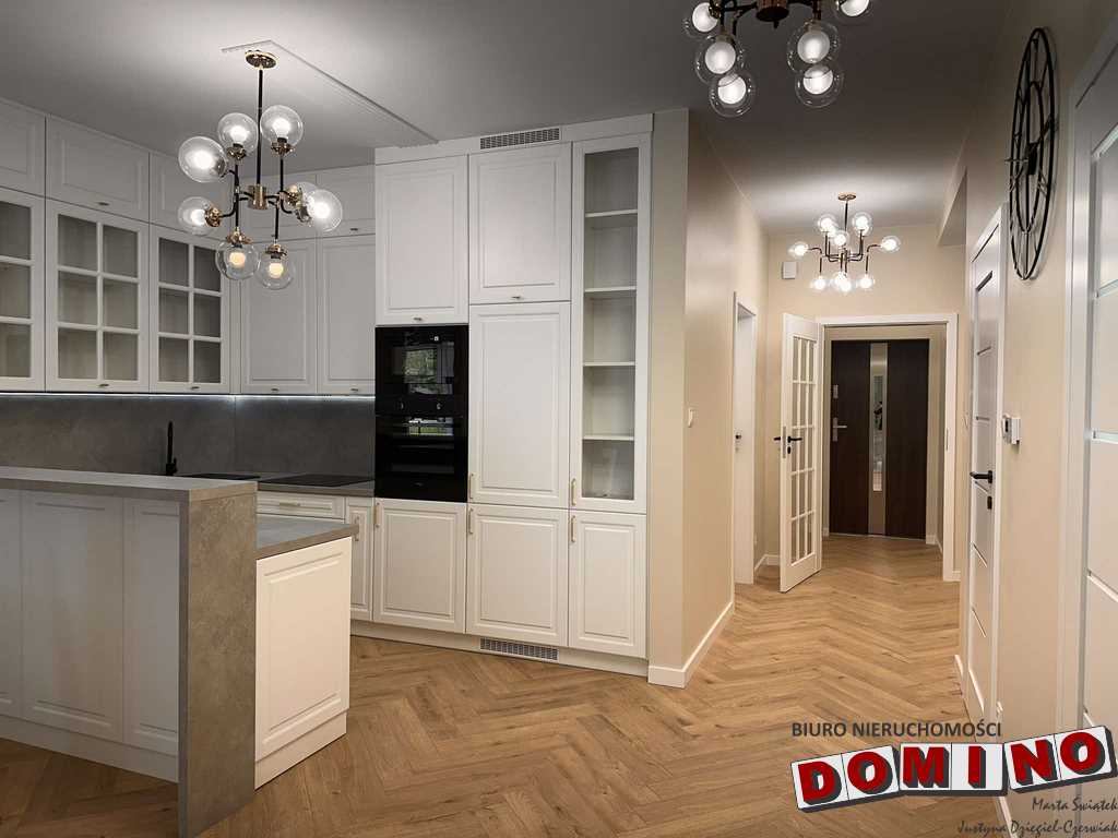 Nowoczesny apartament z ogrodem o pow. 190m.kw