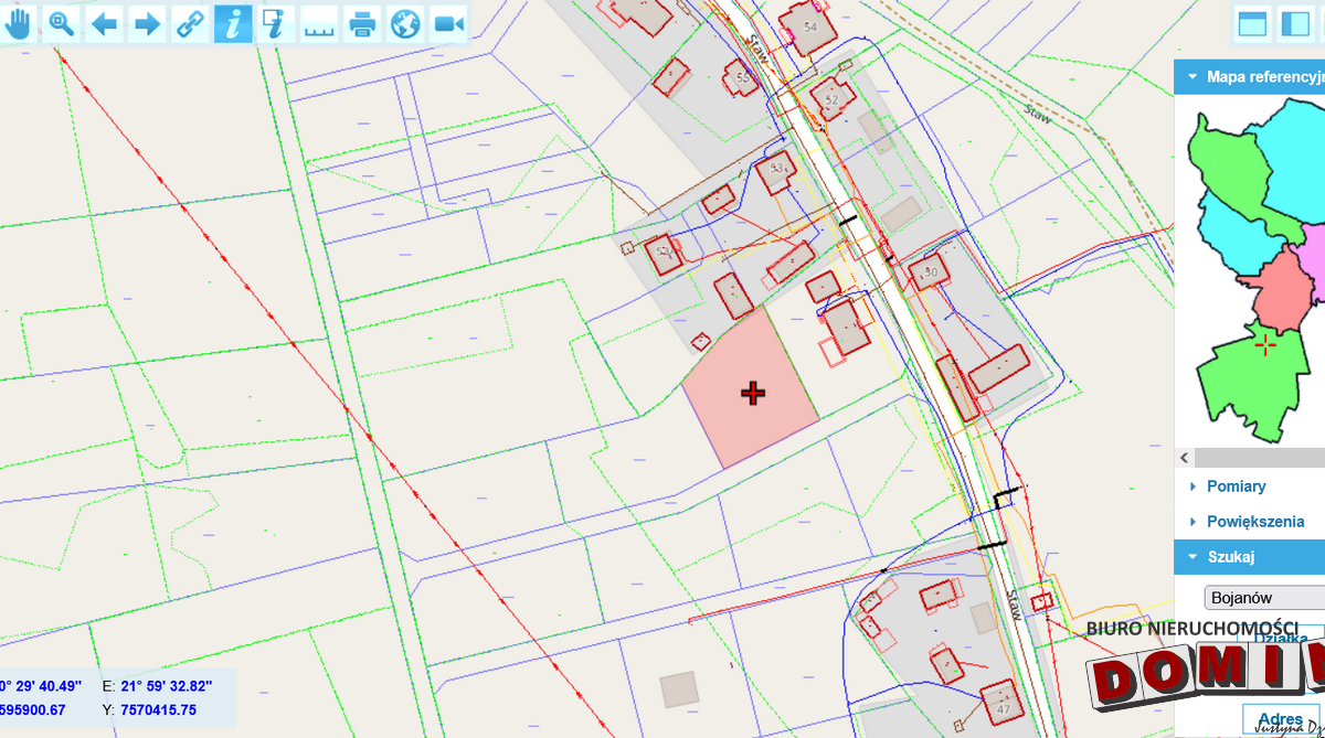Staw dzialka Screenshot 2025-04-15 at 19-19-52 GEOPORTAL 2(1)