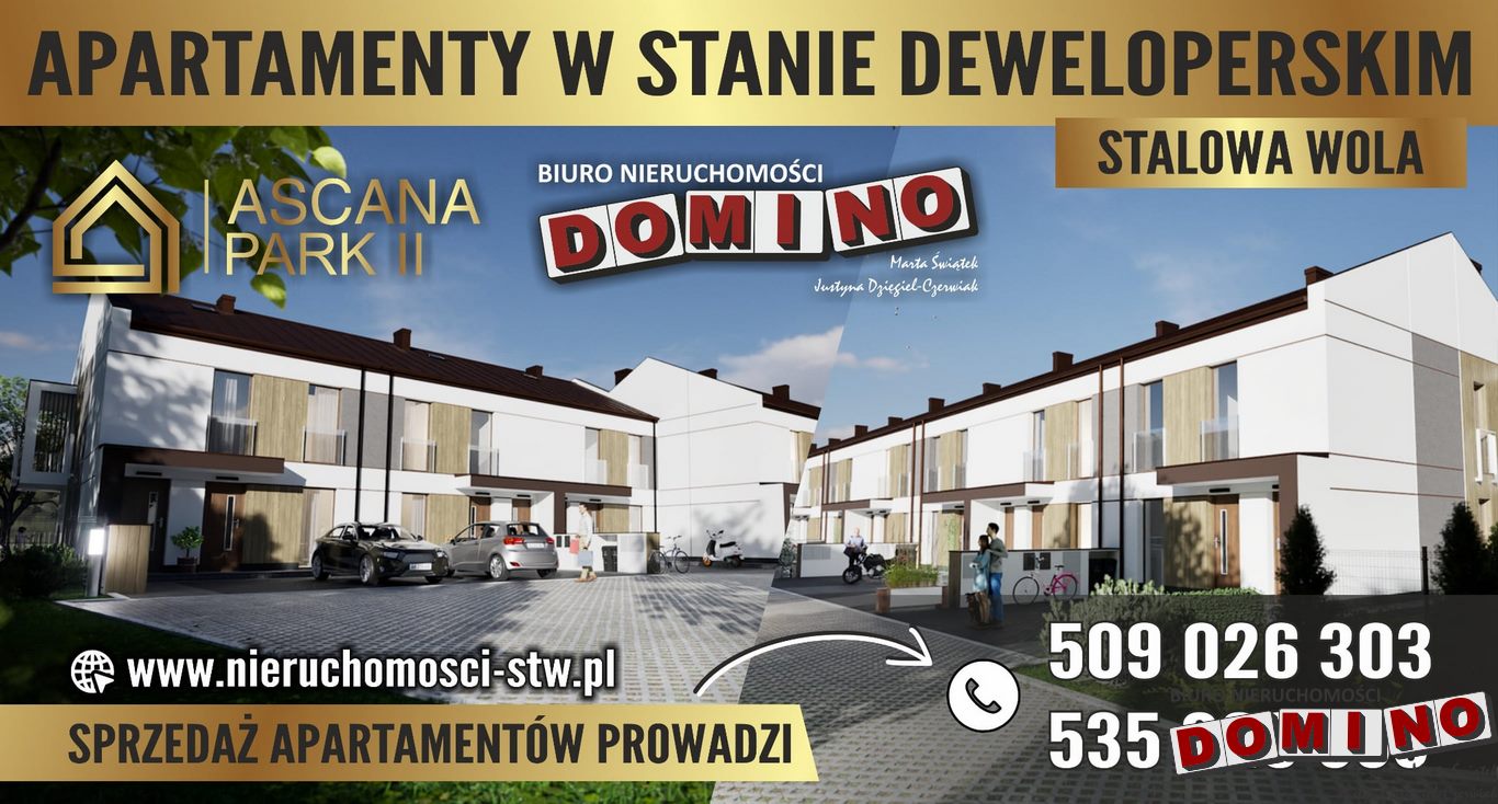 Osiedle Ascana II. Nowoczesne Apartamenty w Stalowej Woli