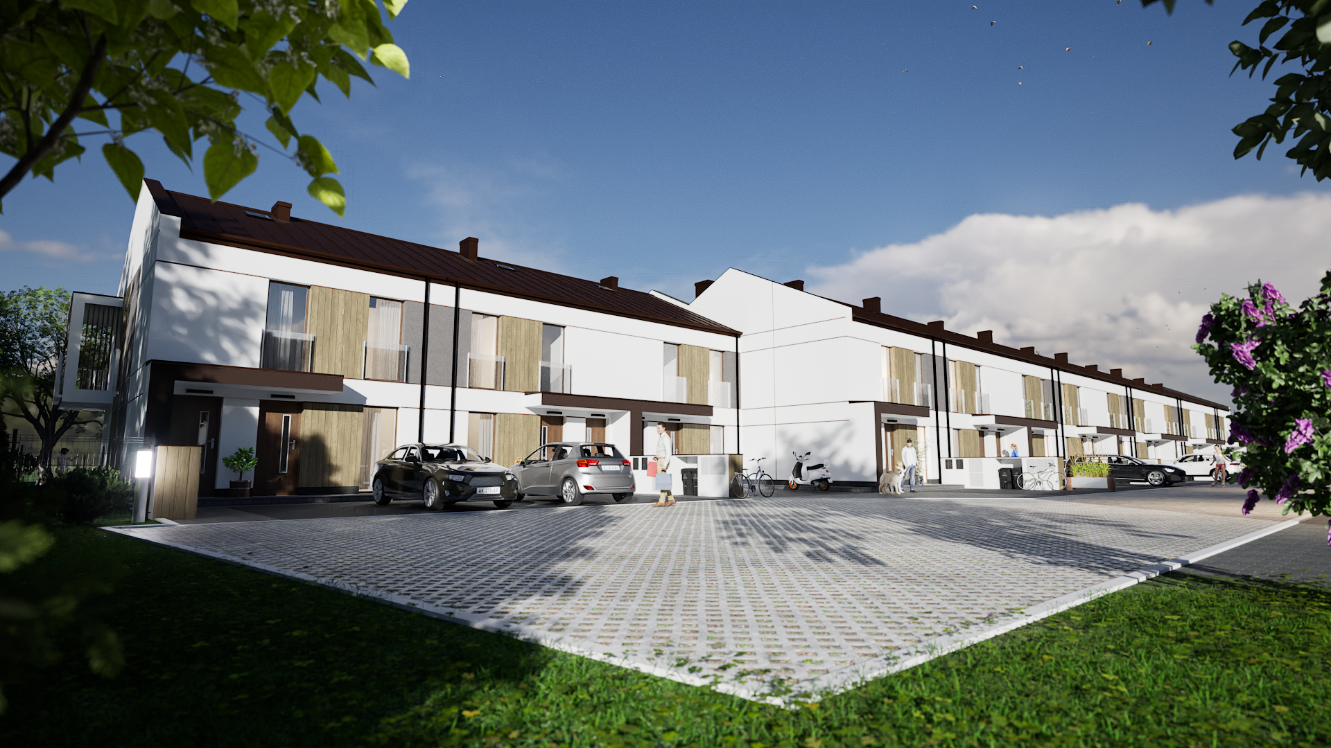 Nowa inwestycja!!!! Osiedle Ascana II, apartamenty z ogródkami