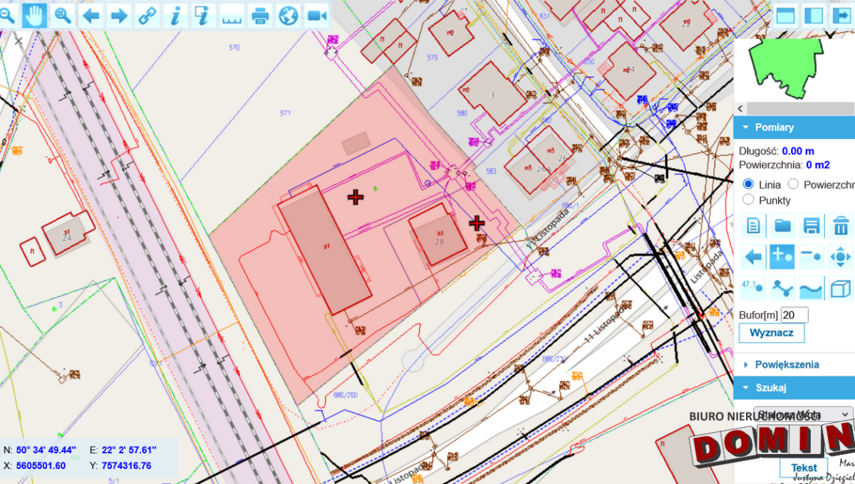 piekarnia Screenshot 2025-06-18 at 10-08-52 GEOPORTAL 2