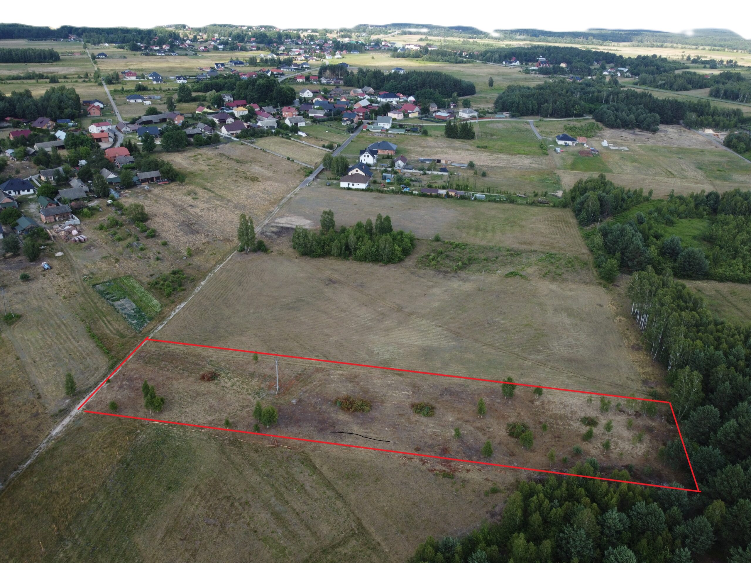 Przyszów, ul. Jagodowa, piękna działka o pow. 54 ar