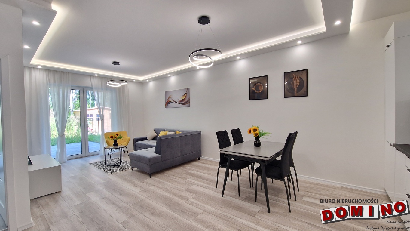 Apartament na os. Ascana Park, o pow. 68m plus ogródek,
