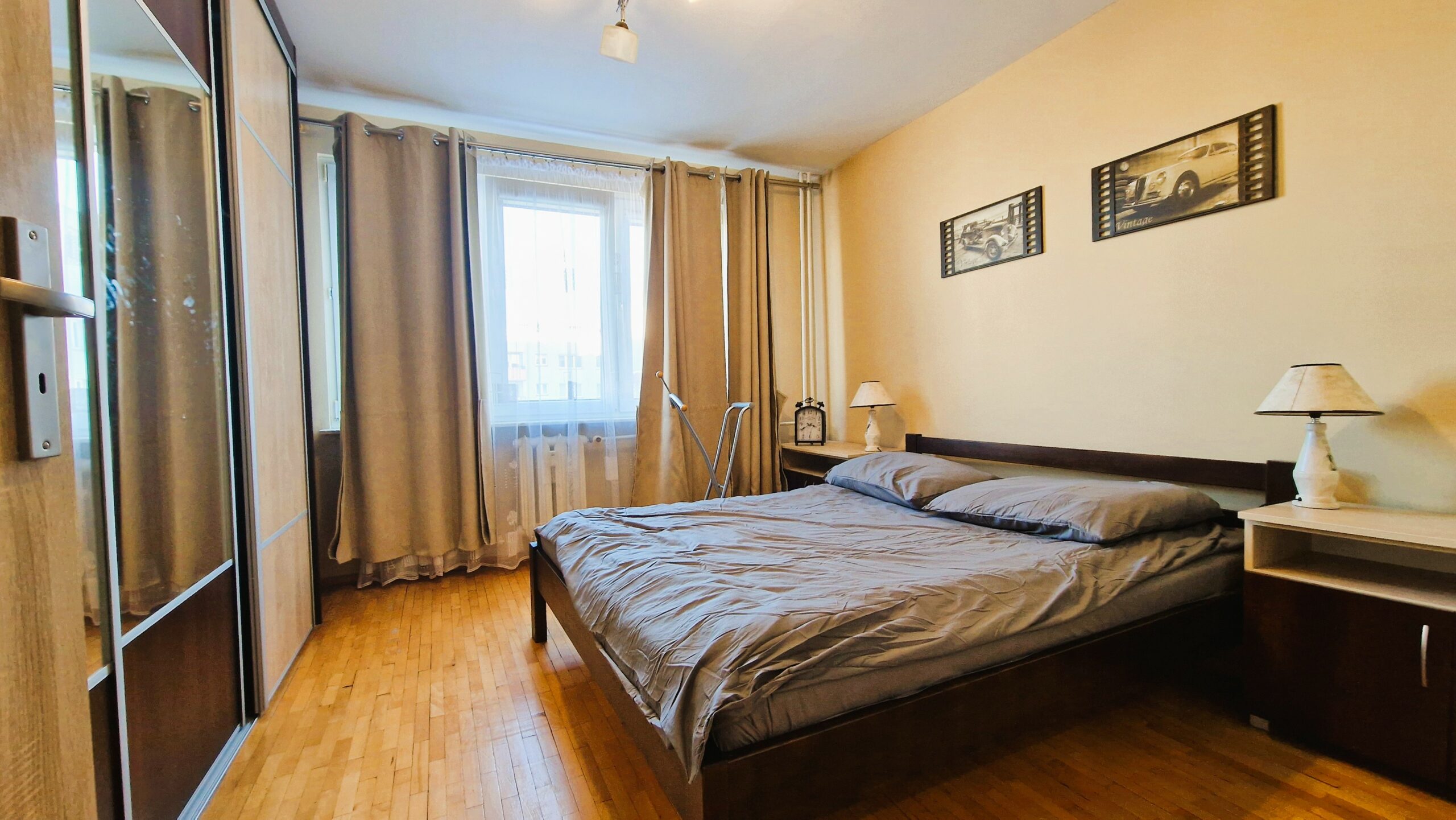 ul. Popiełuszki, 2 pokojowe mieszkanie z loggia, pow. 54m