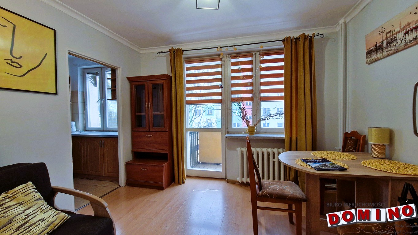 ul. Siedlanowskiego, 2 pokojowe mieszkanie z balkonem, I piętro