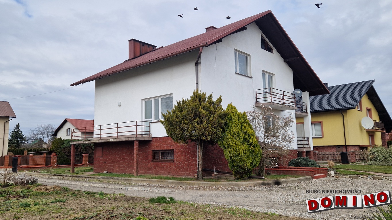 Nisko, os. Malce, dom z budynkiem gospodarczym 128m, działka 19 ar