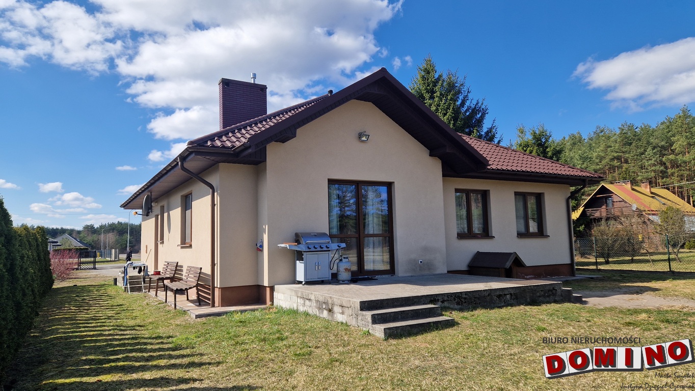 Ruda Przyszów, parterowy dom z garażem, działka 14,5 ar