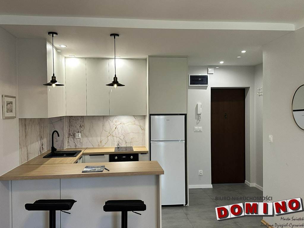 Nowoczesna kawalerka typu studio po generalnym remoncie