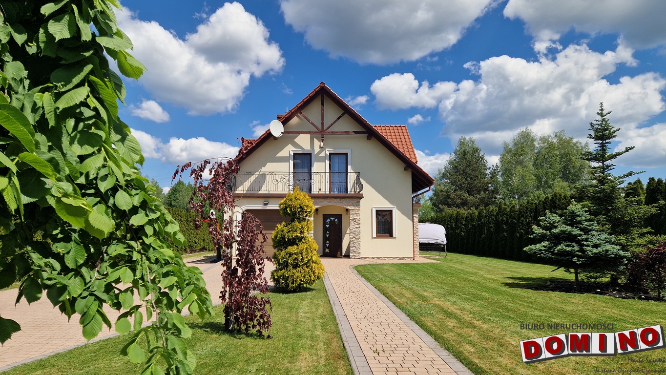 Pysznica, komfortowy dom z piękną 16 ar działką,