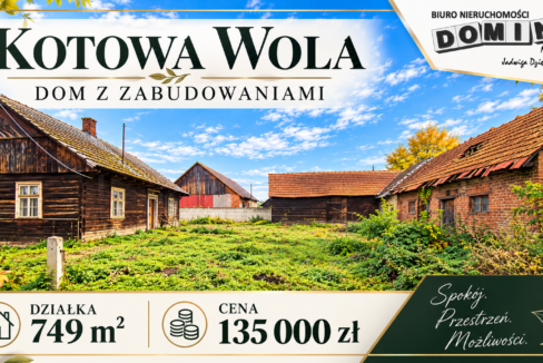 Elegancka oferta nieruchomości w Kotowej Woli